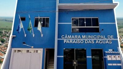Imagem da notícia Câmara de Paraíso das Águas vota criação do Sistema Municipal de Ensino e homenagem em sessão desta segunda-feira